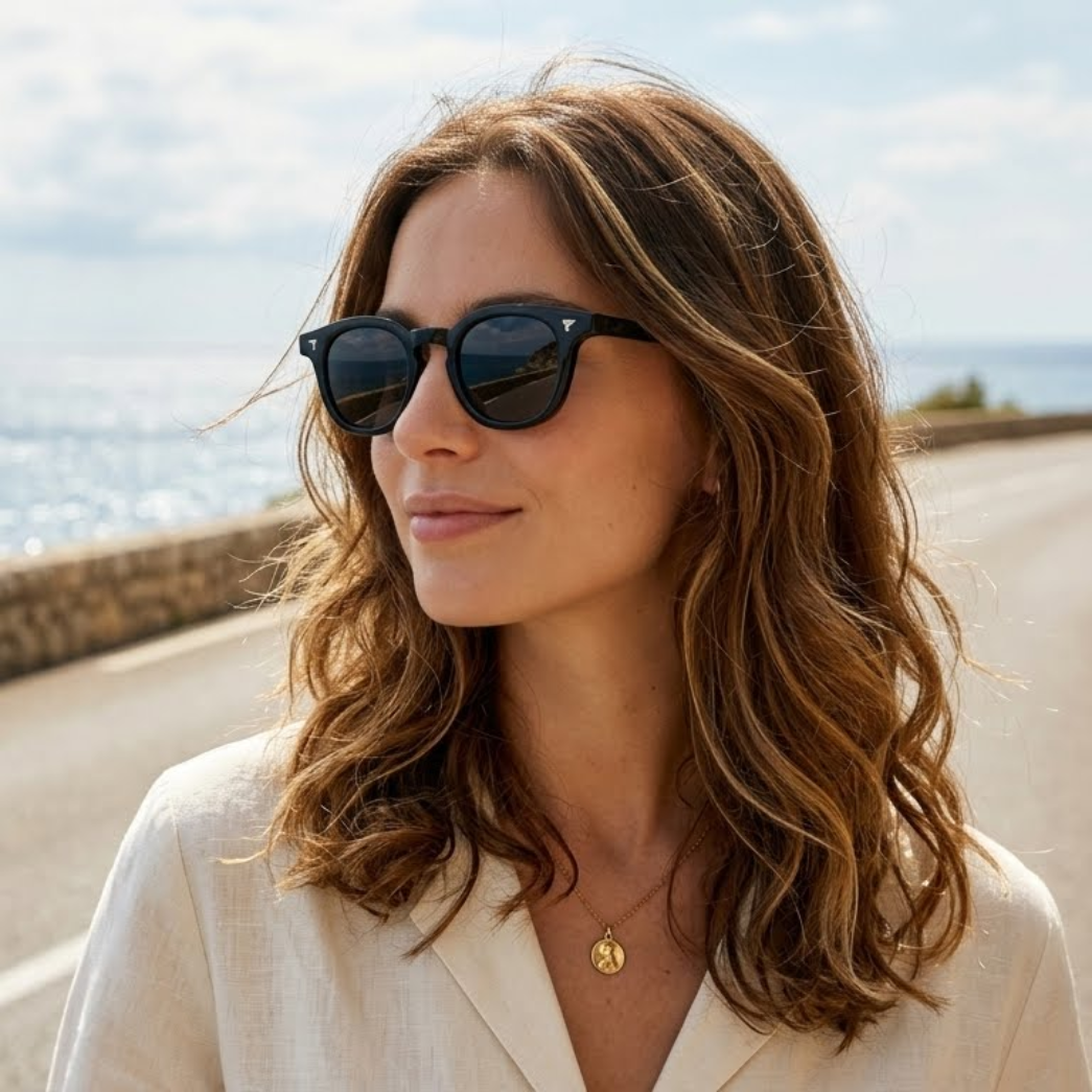 Ultra-light vintage sunglasses - Vintage Fashion Definition ulasan dan harga