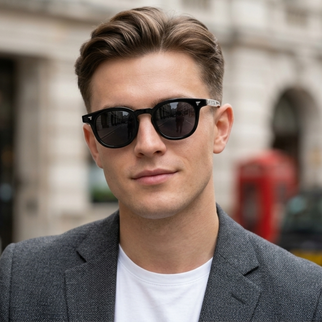 Ultra-light vintage sunglasses - Vintage Fashion Definition ulasan dan harga