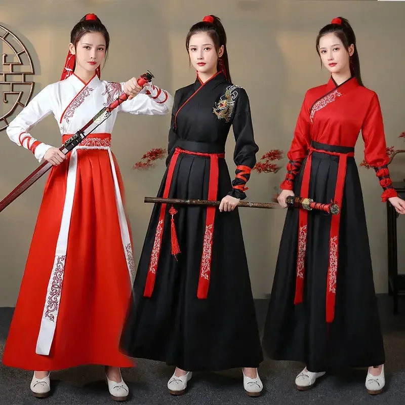 Modern Hanfu Women Top Skirt 2 - Vintage Fashion For Men ulasan dan harga