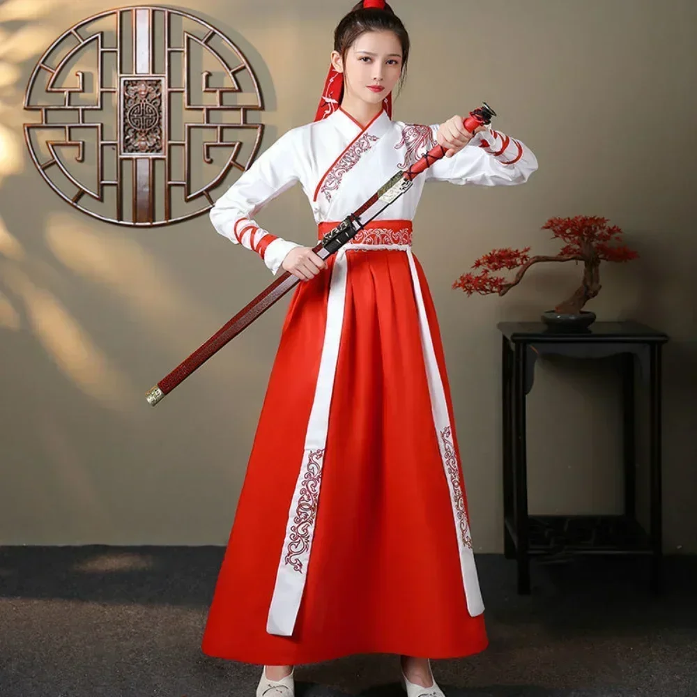 Modern Hanfu Women Top Skirt 2 - Vintage Fashion For Men ulasan dan harga