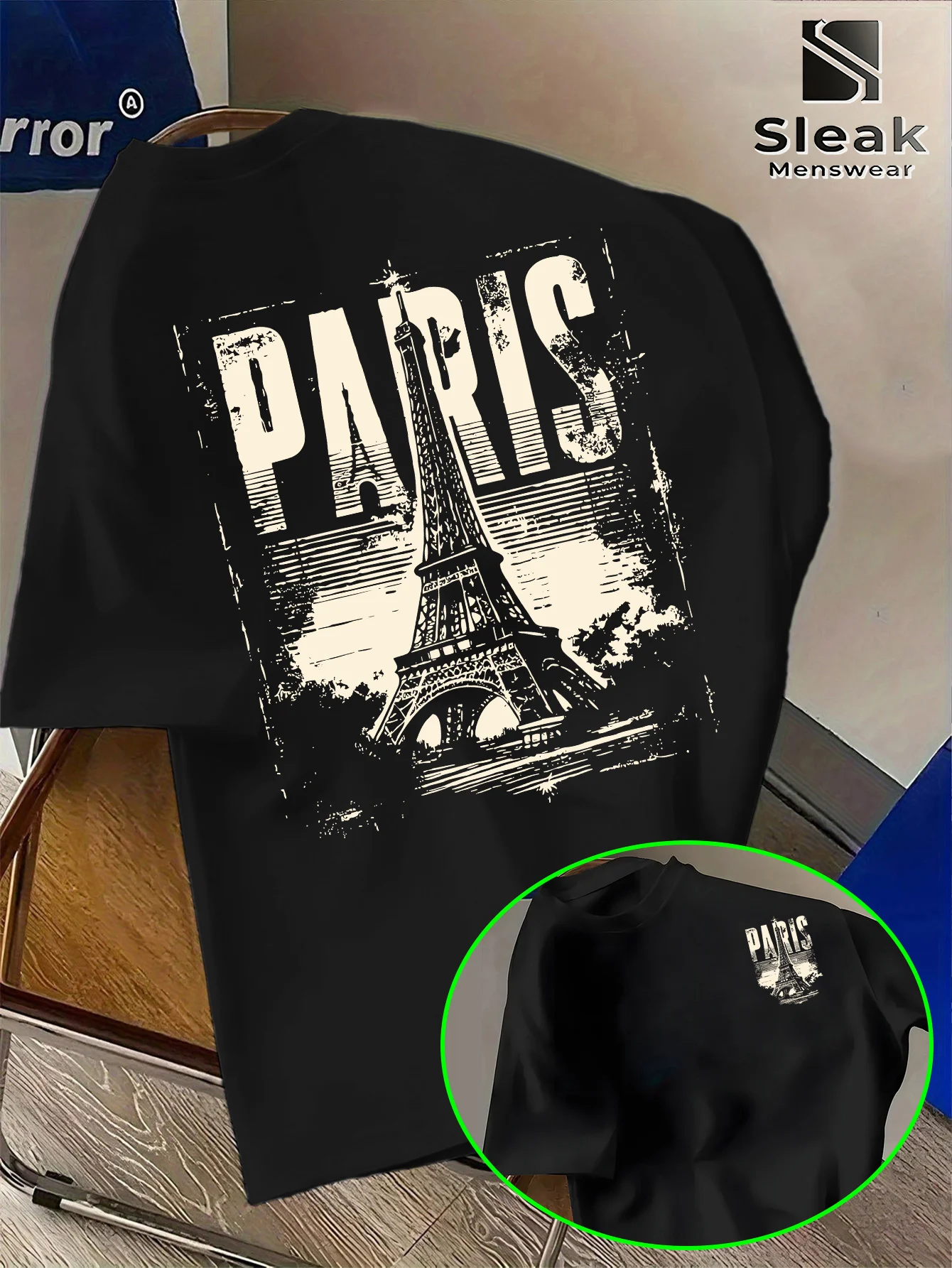 Korean Hot Paris Eiffel Tower  - Vintage Fashion In Paris ulasan dan harga