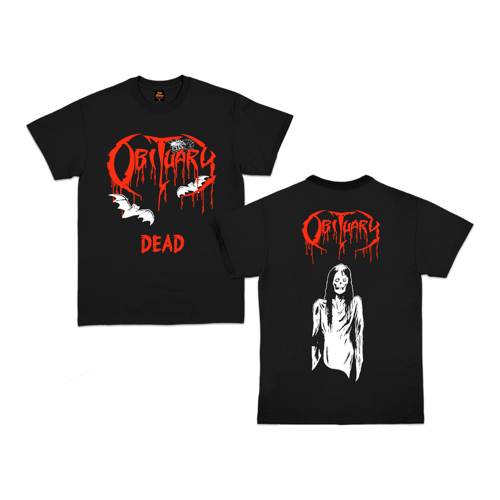 Rare Obituary Band Graphic Cot - Vintage Fashion Obituaries ulasan dan harga