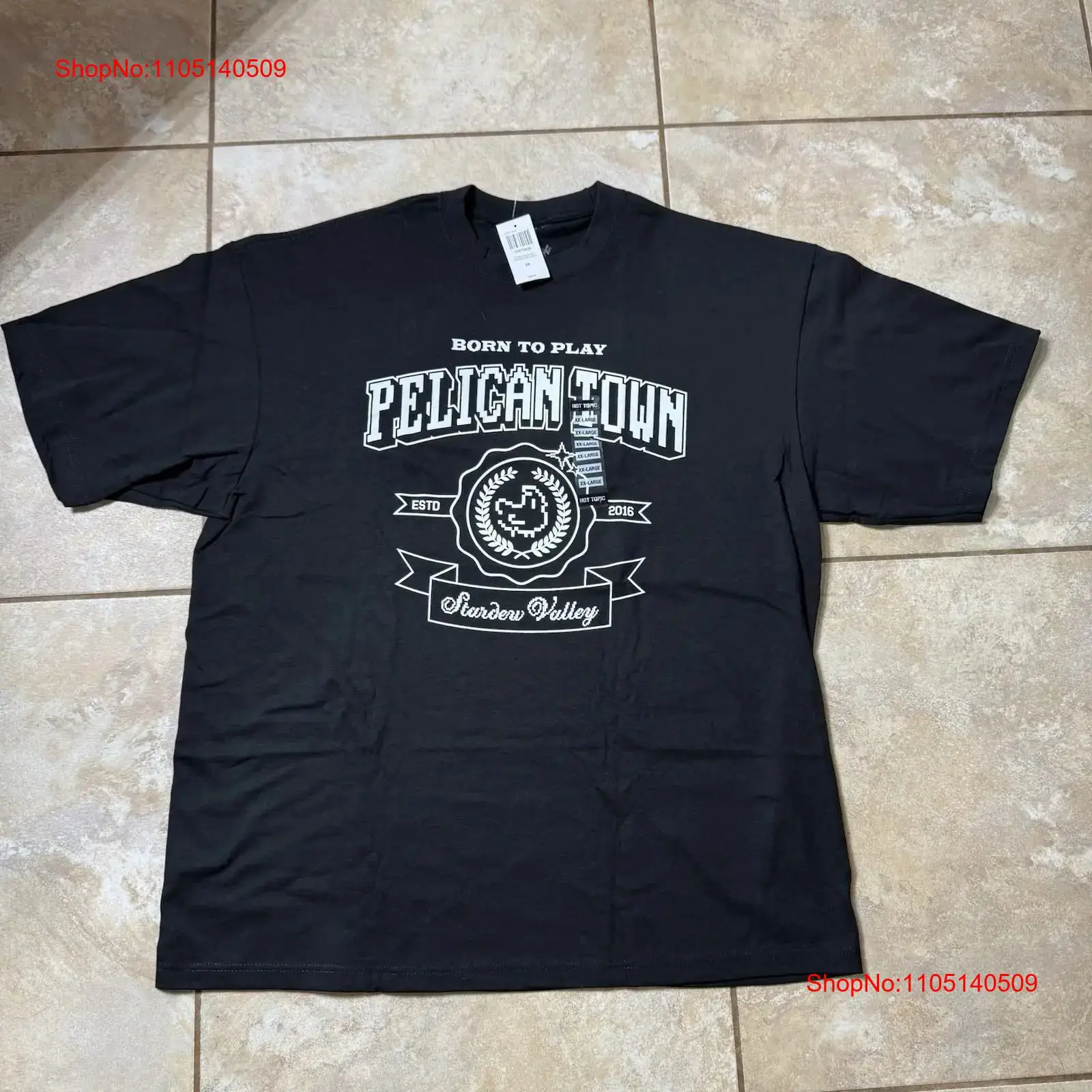 Stardew Valley Pelican Town Va - Vintage Fashion Newtown ulasan dan harga