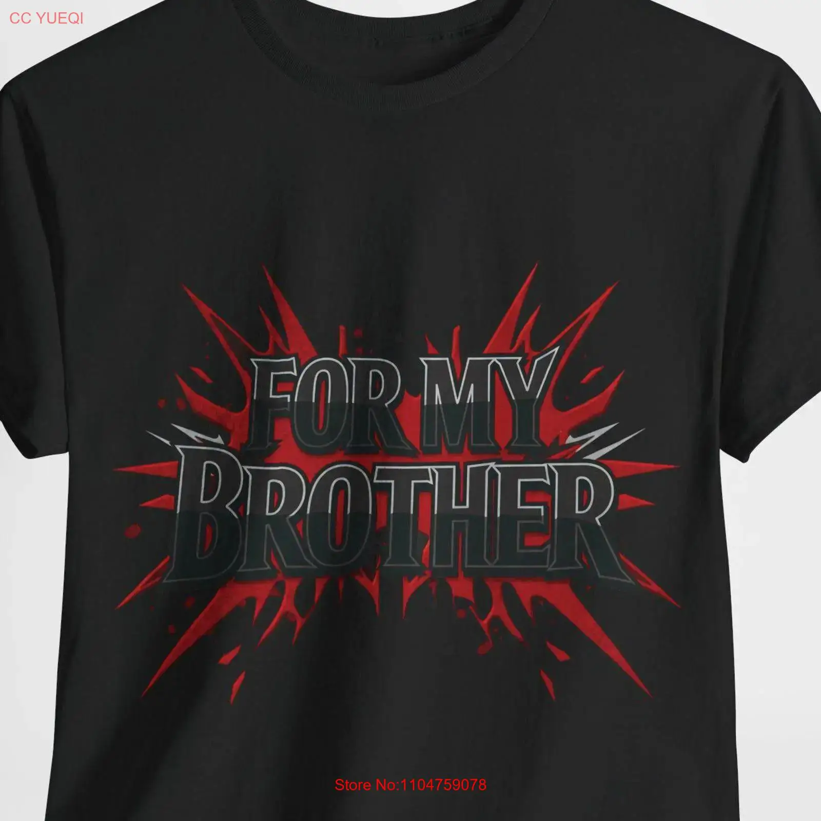 For My Brother Meaningful T Sh - Vintage Fashion Meaning ulasan dan harga