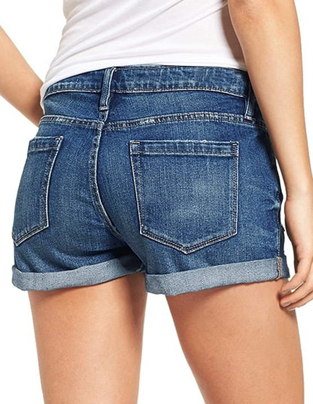 Womens Denim Jeans Shorts Sexy - Vintage Fashion Trends ulasan dan harga