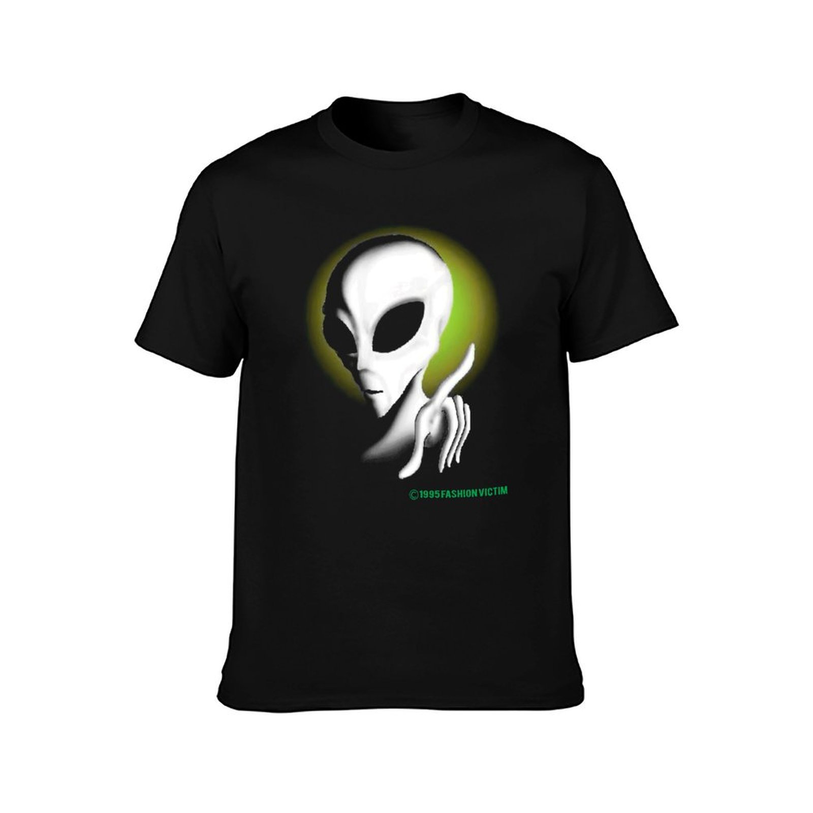 1995 ALIEN Vintage Glow In The - Vintage Fashion Victim ulasan dan harga