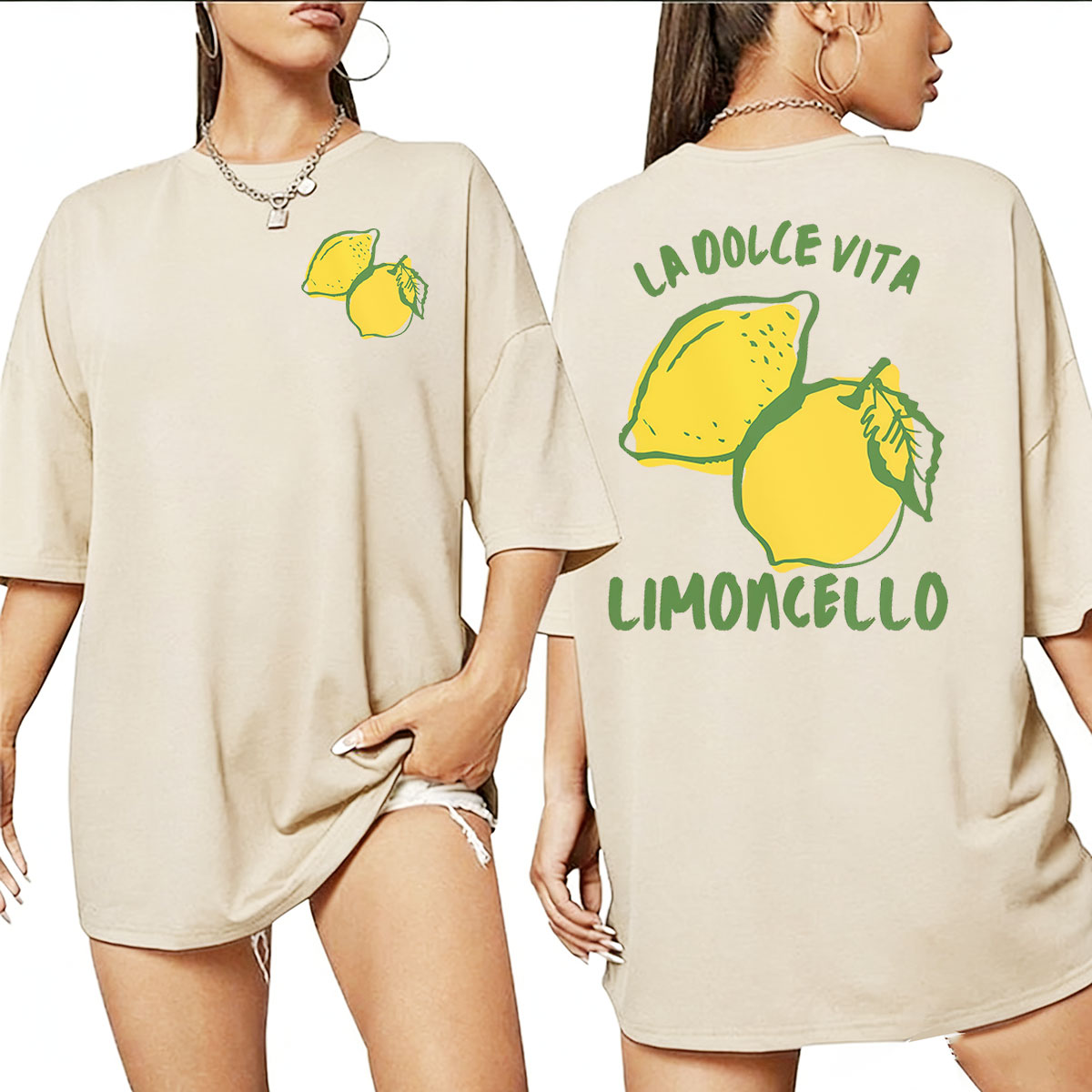 Limoncello La Dolce Vita Graph - Vintage Fashion La ulasan dan harga