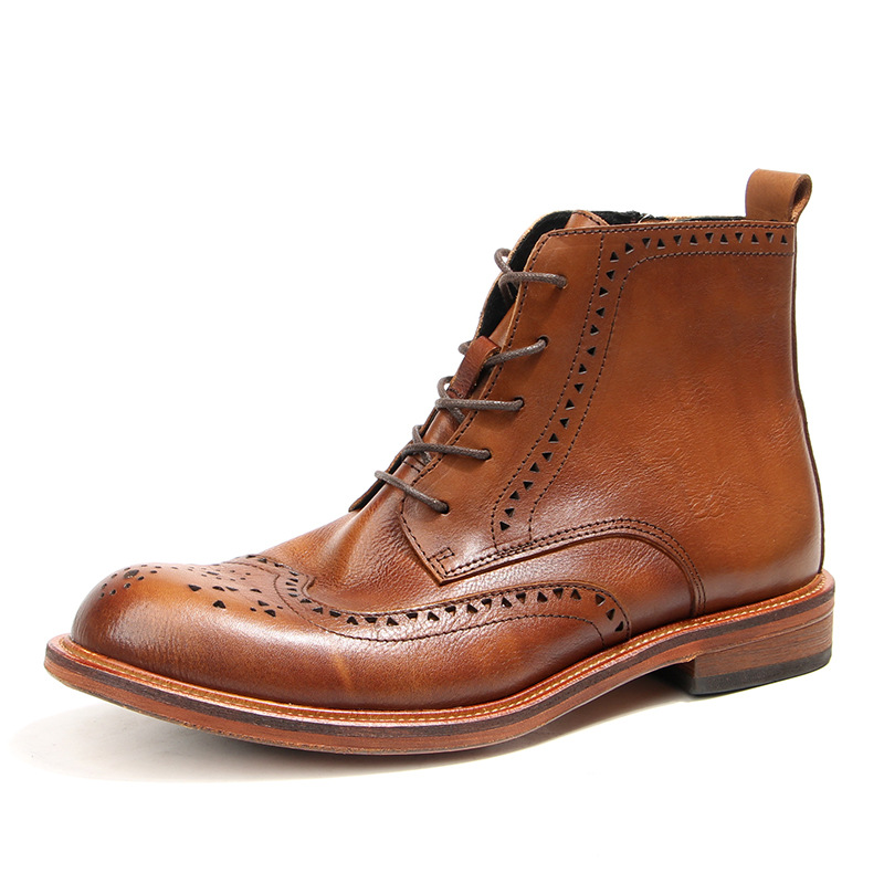 Vintage Mens Ankle Chelsea Boo - Vintage Fashion For Men ulasan dan harga