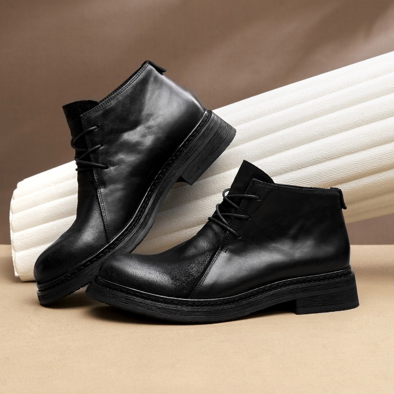 Vintage Mens Genuine Leather B - Vintage Fashion For Men ulasan dan harga