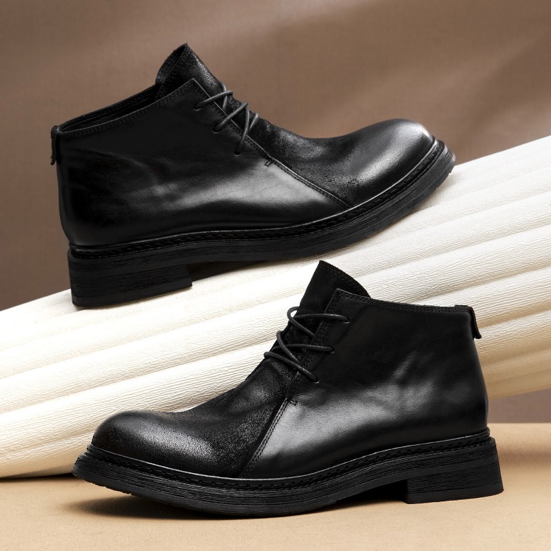 Vintage Mens Genuine Leather B - Vintage Fashion For Men ulasan dan harga