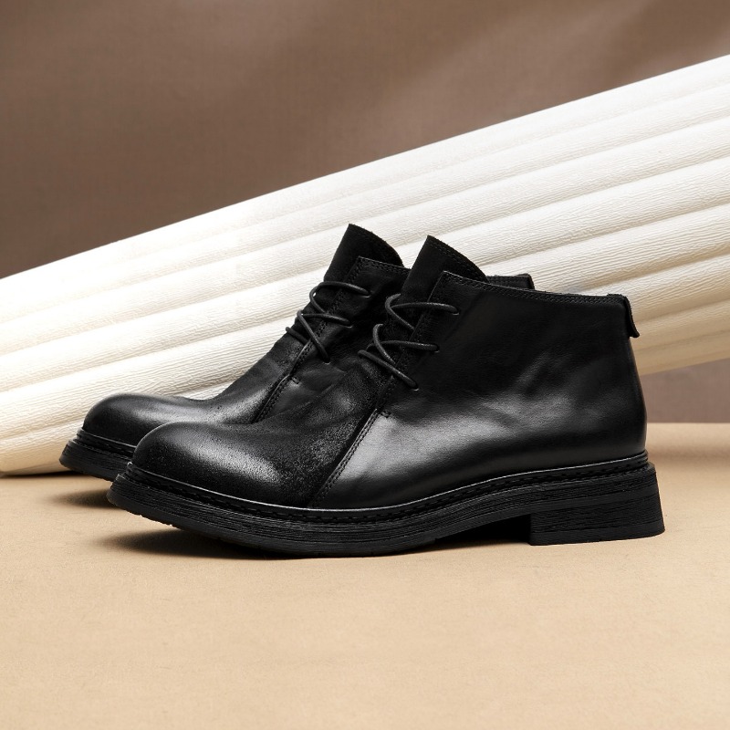 Vintage Mens Genuine Leather B - Vintage Fashion For Men ulasan dan harga