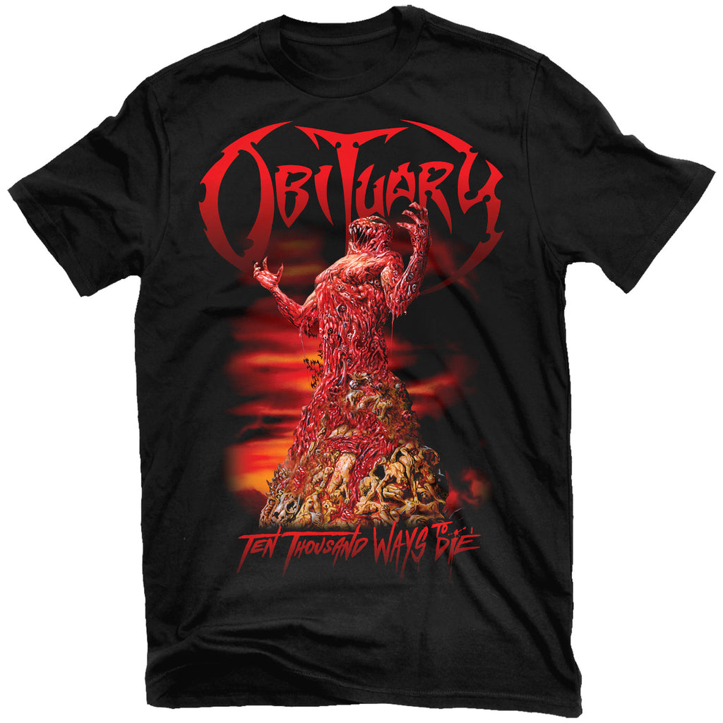 Best Obituary Band Graphic Cot - Vintage Fashion Obituaries ulasan dan harga
