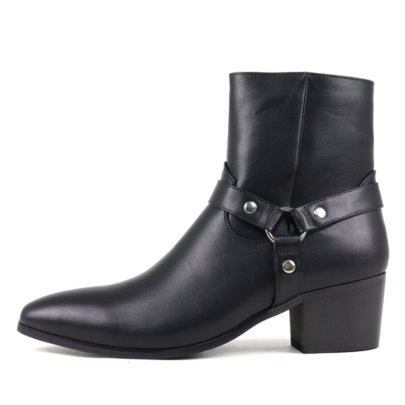 Vintage Mens Chelsea Boots wit - Vintage Fashion Trends ulasan dan harga