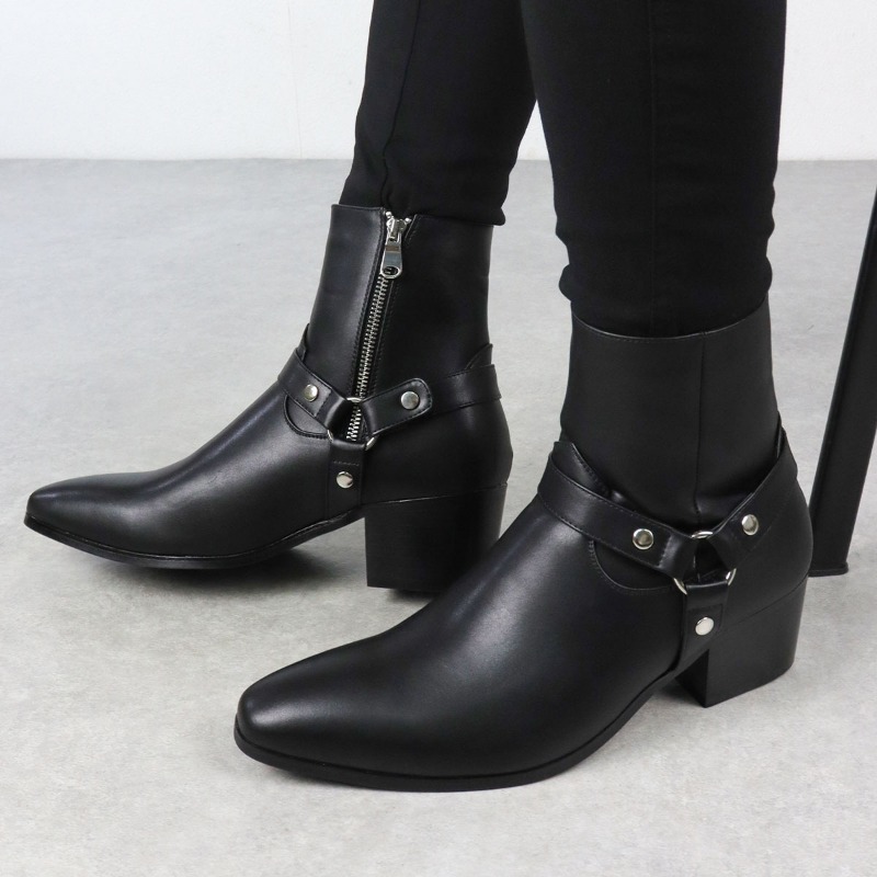 Vintage Mens Chelsea Boots wit - Vintage Fashion Trends ulasan dan harga