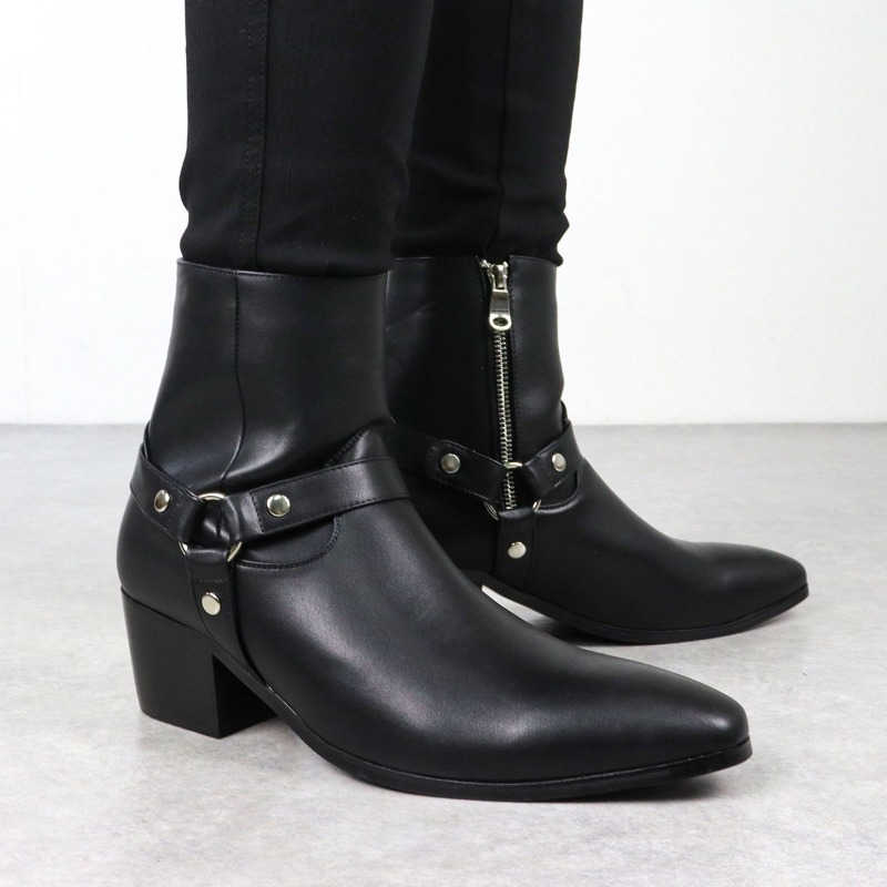 Vintage Mens Chelsea Boots wit - Vintage Fashion Trends ulasan dan harga