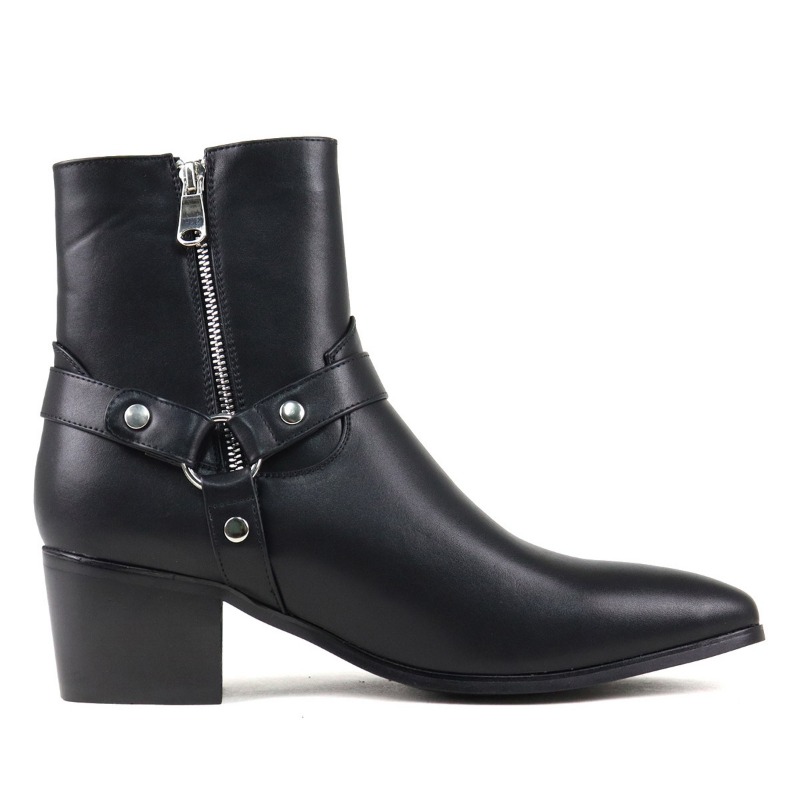 Vintage Mens Chelsea Boots wit - Vintage Fashion Trends ulasan dan harga
