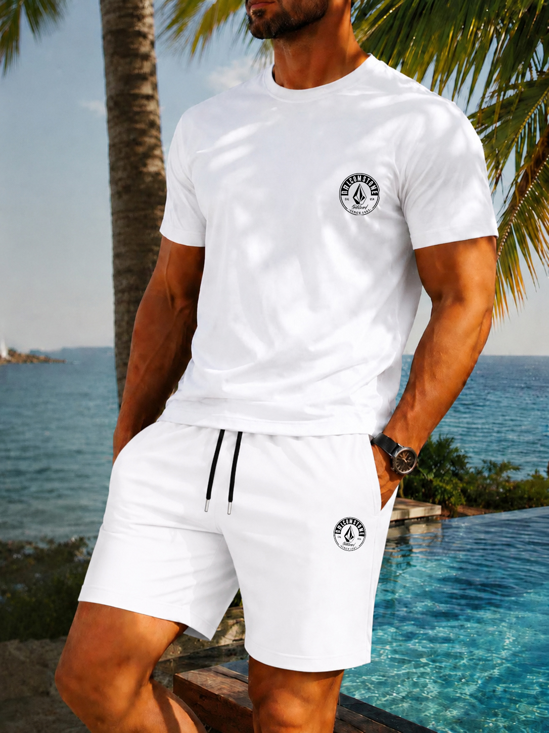 2026 New Breathable T-Shirt Se - Vintage Fashion For Men ulasan dan harga