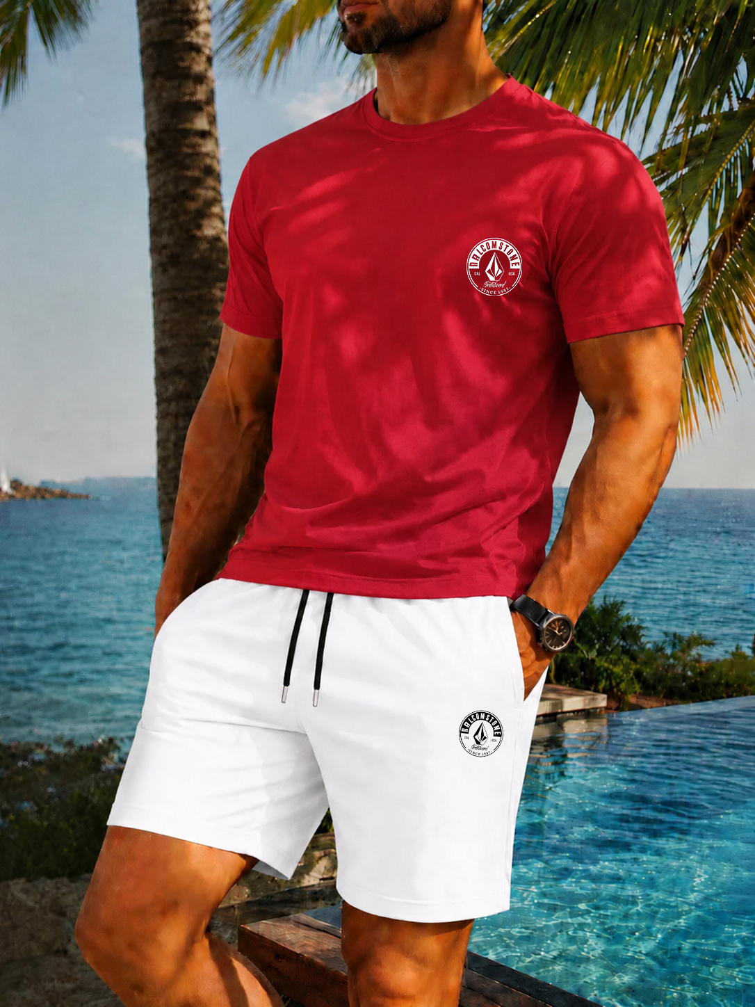 2026 New Breathable T-Shirt Se - Vintage Fashion For Men ulasan dan harga