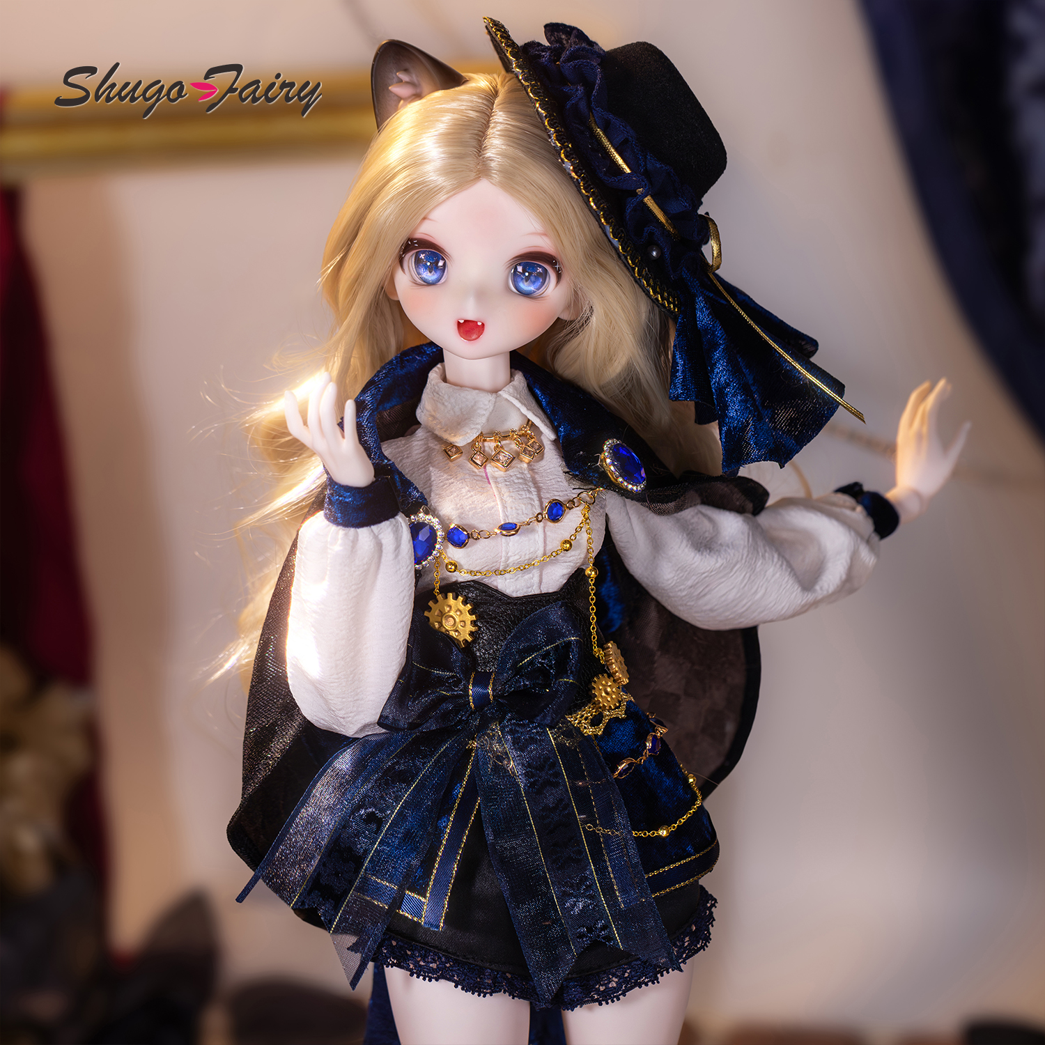 ShugaFairy Xingxing C D BJD Do - Vintage Fashion Tv ulasan dan harga