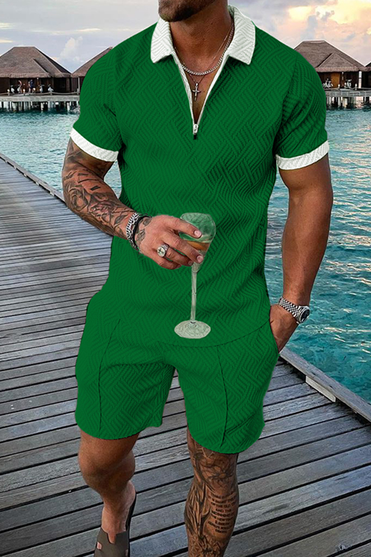Vintage Men's Summer Casual Po - Vintage Fashion For Men ulasan dan harga