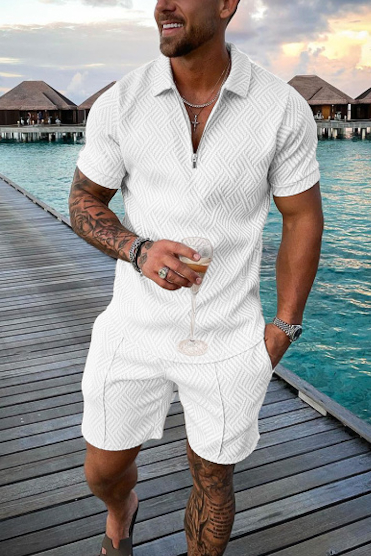 Vintage Men's Summer Casual Po - Vintage Fashion For Men ulasan dan harga