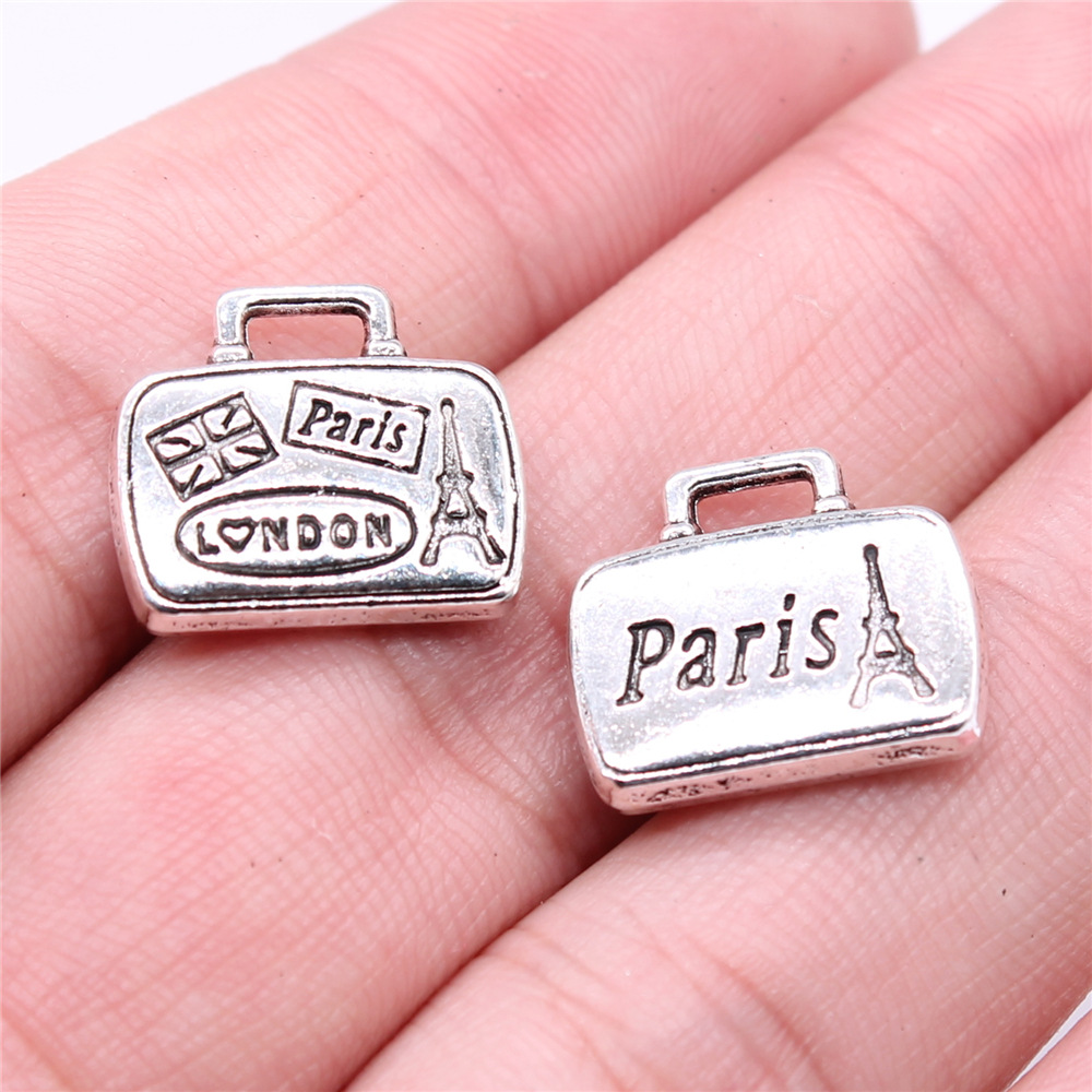 WYSIWYG 5pcs 16x14mm Antique S - Vintage Fashion In Paris ulasan dan harga