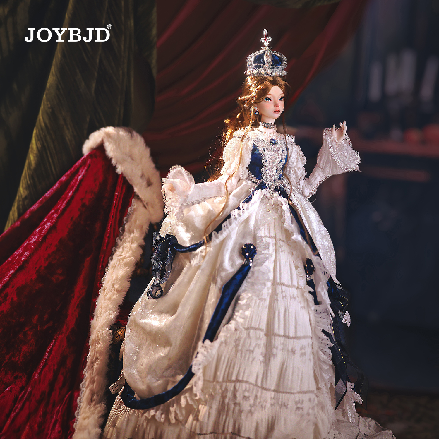 JOYBJD 1/4 Kael BJD Doll Full  - Vintage Fashion Tv ulasan dan harga
