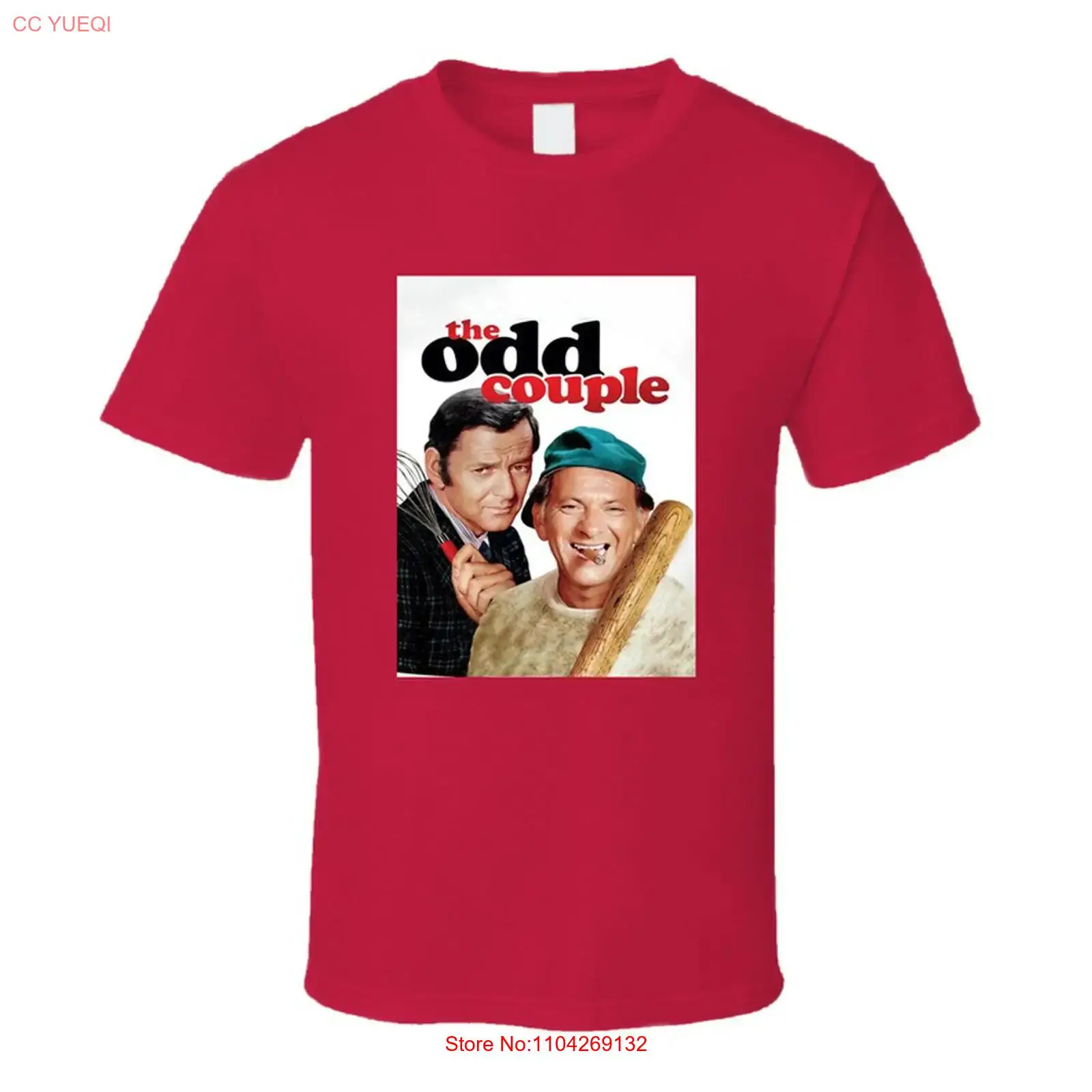 The Odd Couple Retro Tv Show T - Vintage Fashion Tv ulasan dan harga
