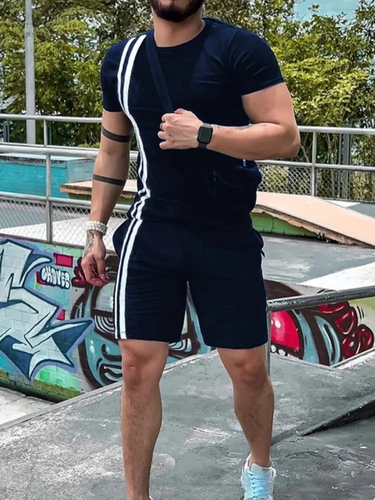 New Fashion Men's Suit Harajuk - Vintage Fashion For Men ulasan dan harga