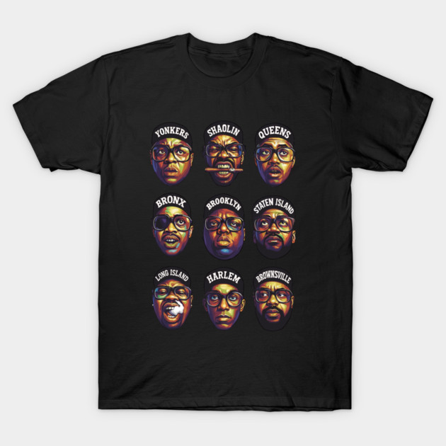 Head vintage look 90's Wu Tang - Vintage Fashion Look ulasan dan harga