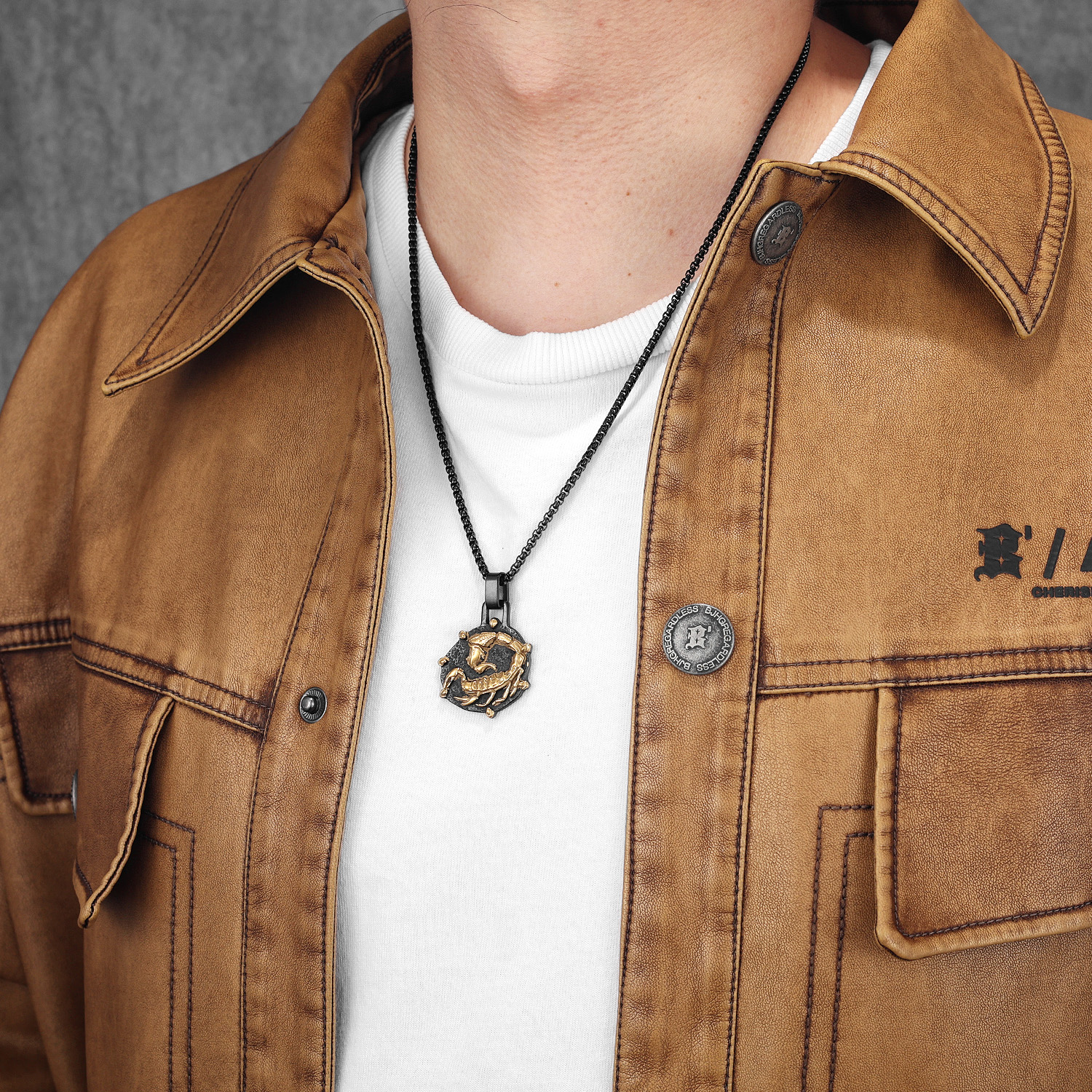 12 Constellation Men Necklaces - Vintage Fashion Newtown ulasan dan harga