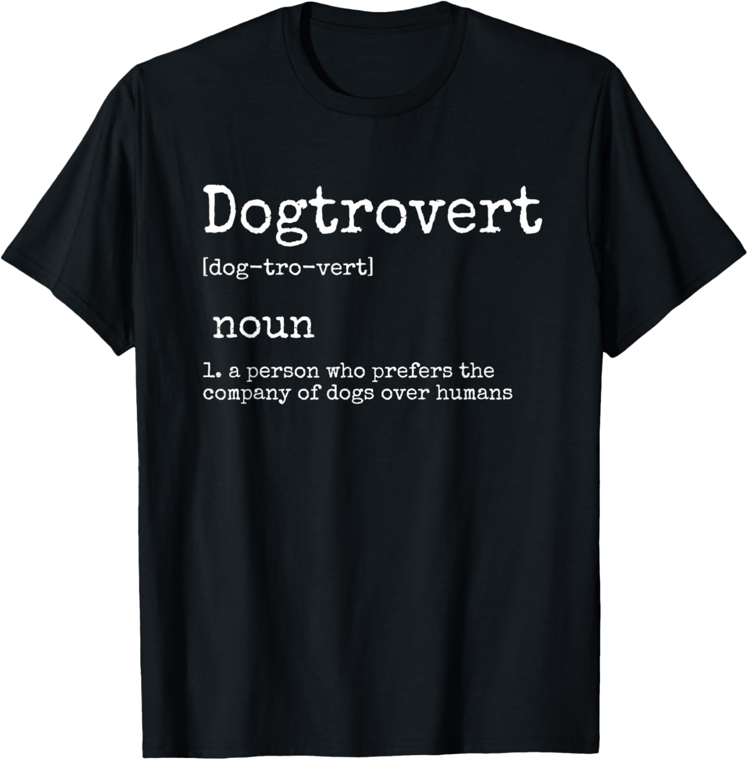 Dogtrovert Definition, Funny S - Vintage Fashion Definition ulasan dan harga