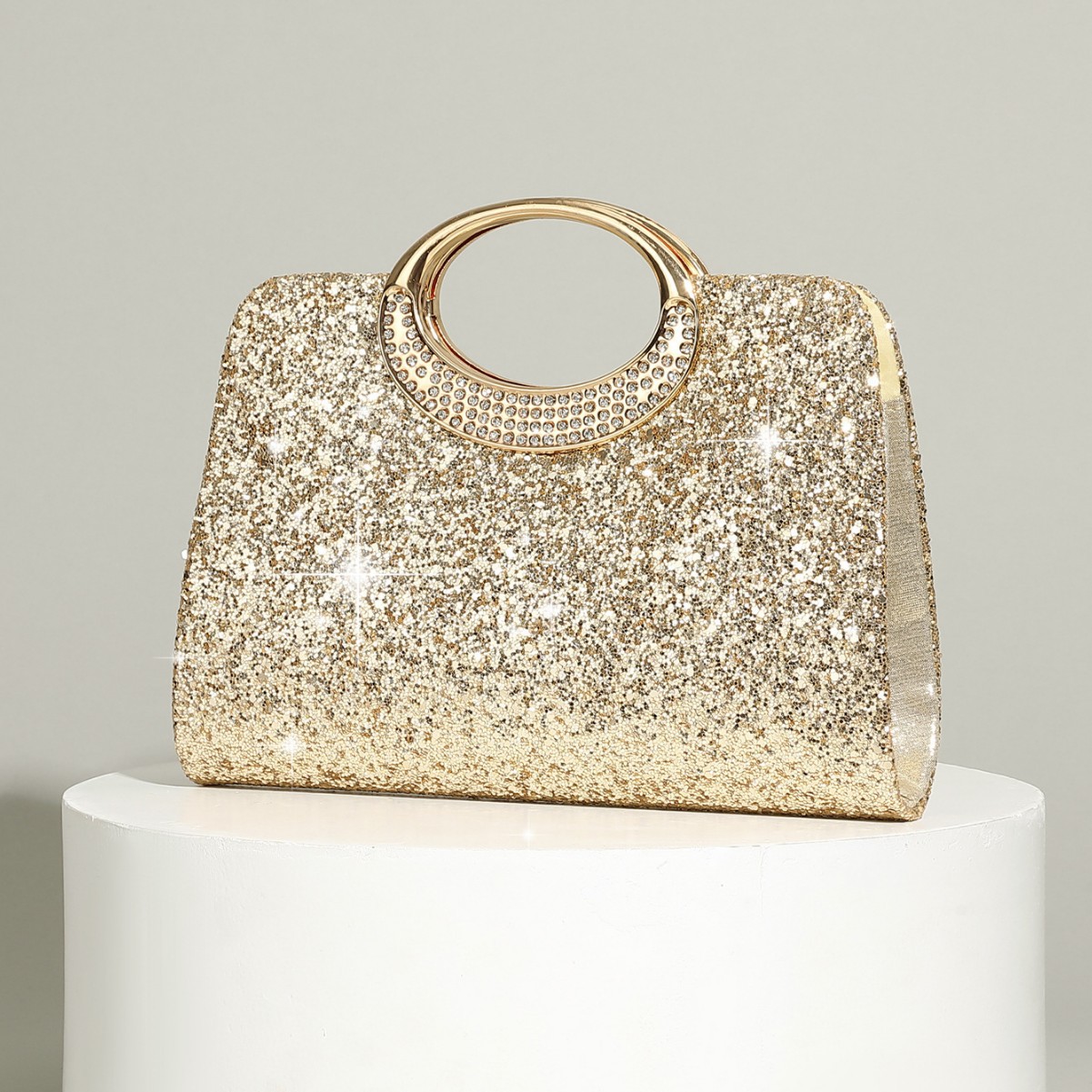 Vintage big ring handbag textu - Vintage Fashion Trends ulasan dan harga