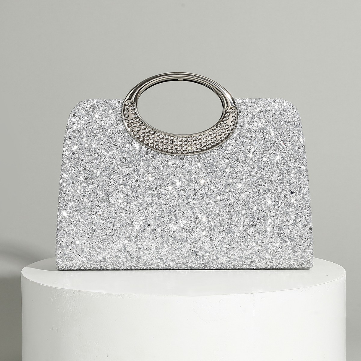 Vintage big ring handbag textu - Vintage Fashion Trends ulasan dan harga