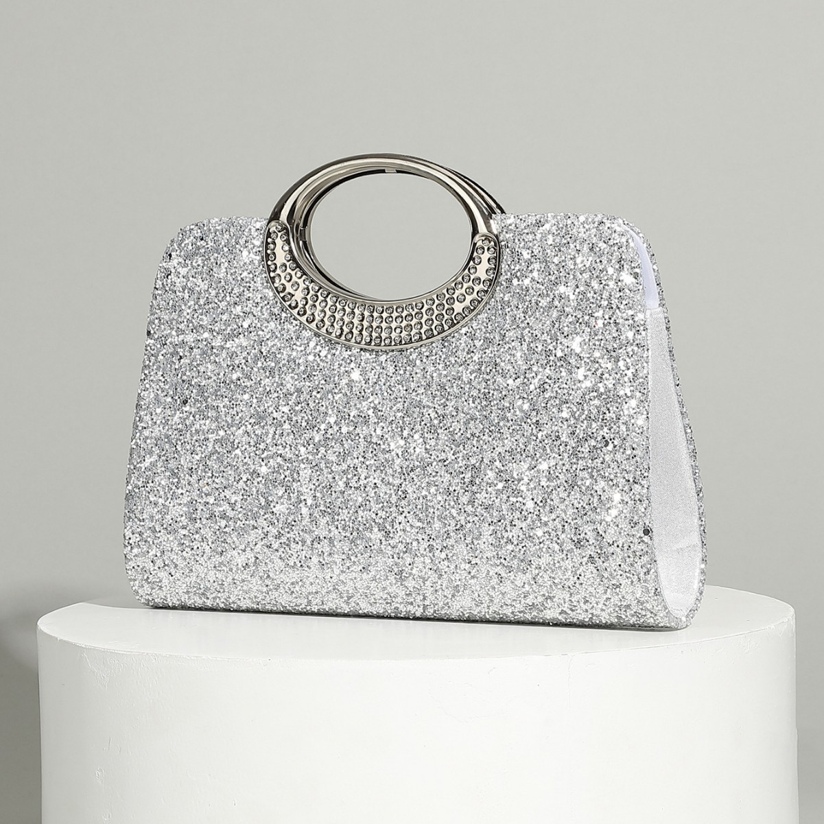 Vintage big ring handbag textu - Vintage Fashion Trends ulasan dan harga