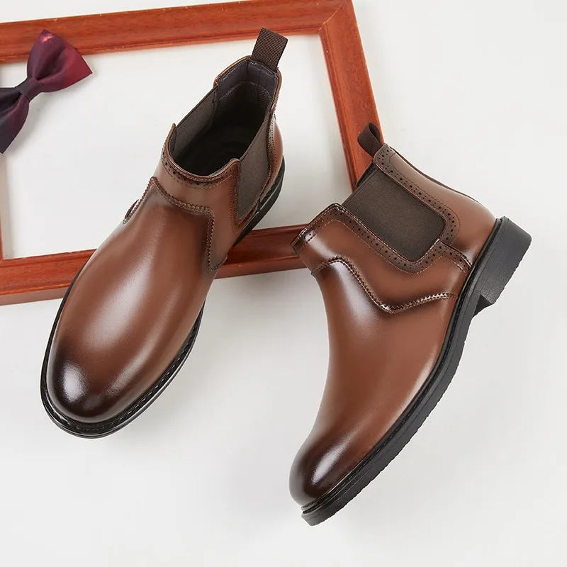 Vintage Mens Leather Oxford Bo - Vintage Fashion For Men ulasan dan harga