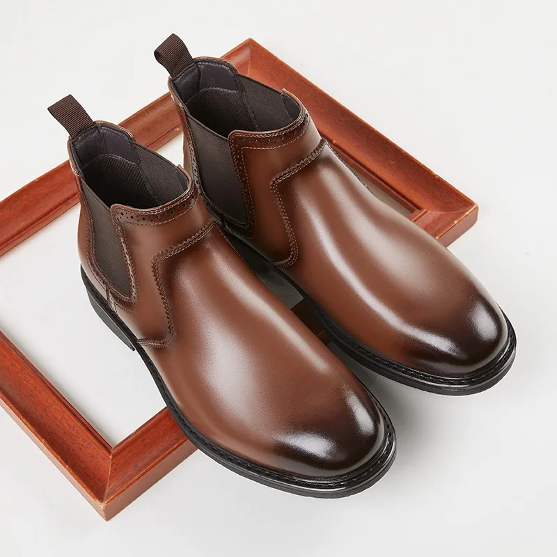 Vintage Mens Leather Oxford Bo - Vintage Fashion For Men ulasan dan harga
