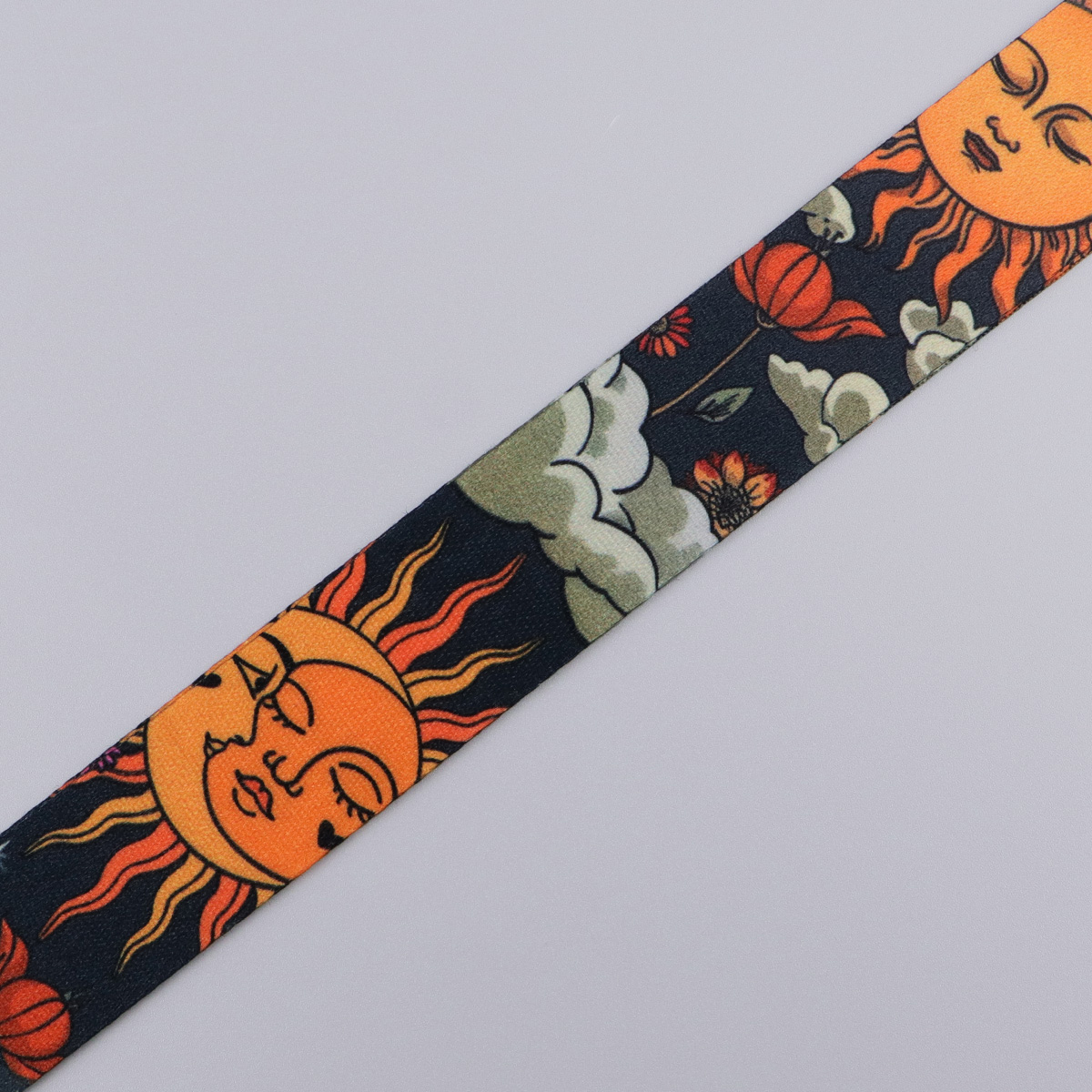 Vintage Sun Face Lanyard Card  - Vintage Fashion Postcards ulasan dan harga