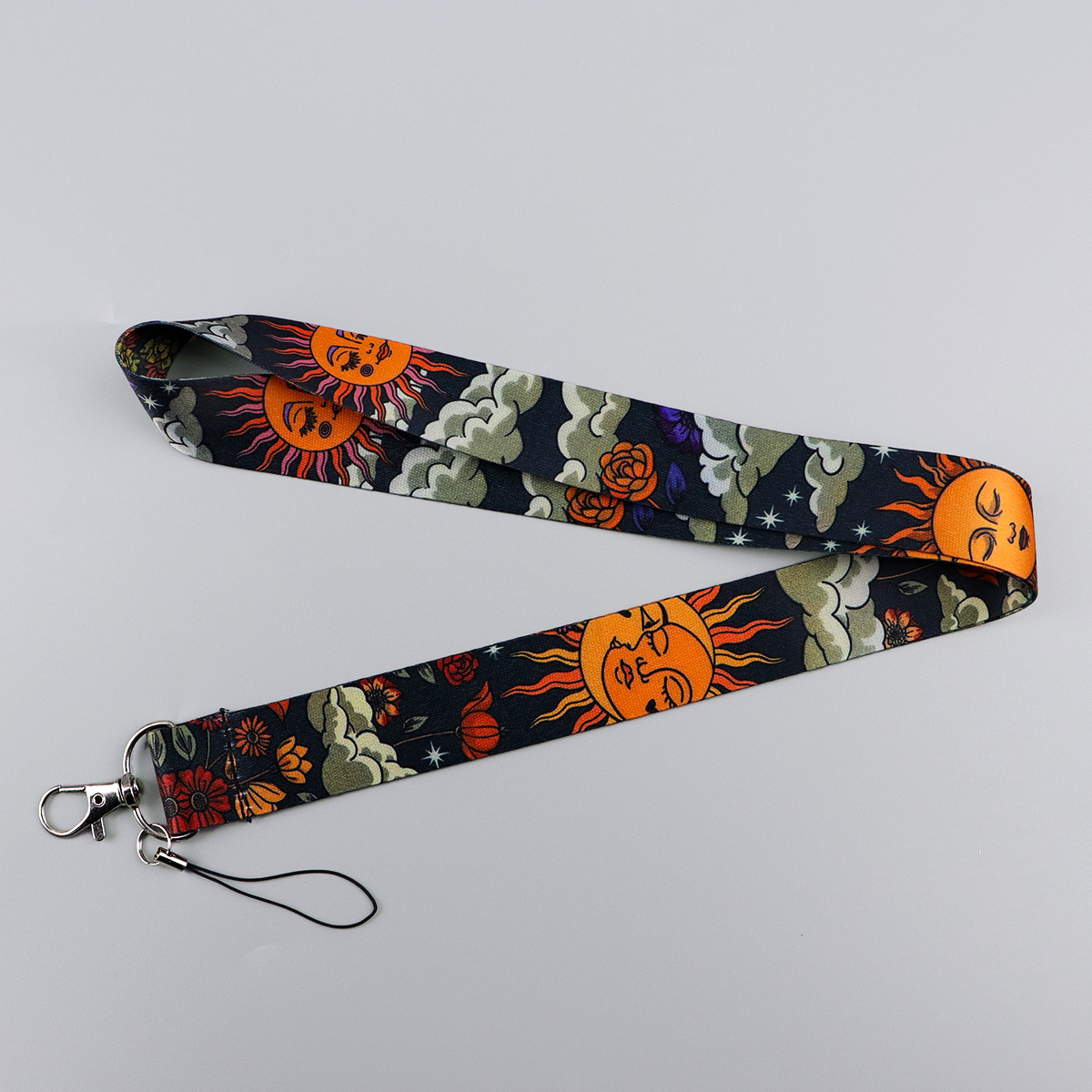 Vintage Sun Face Lanyard Card  - Vintage Fashion Postcards ulasan dan harga