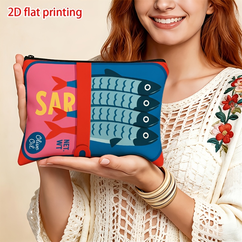 Print Powder Blue Contrast Sar - Vintage Fashion Definition ulasan dan harga