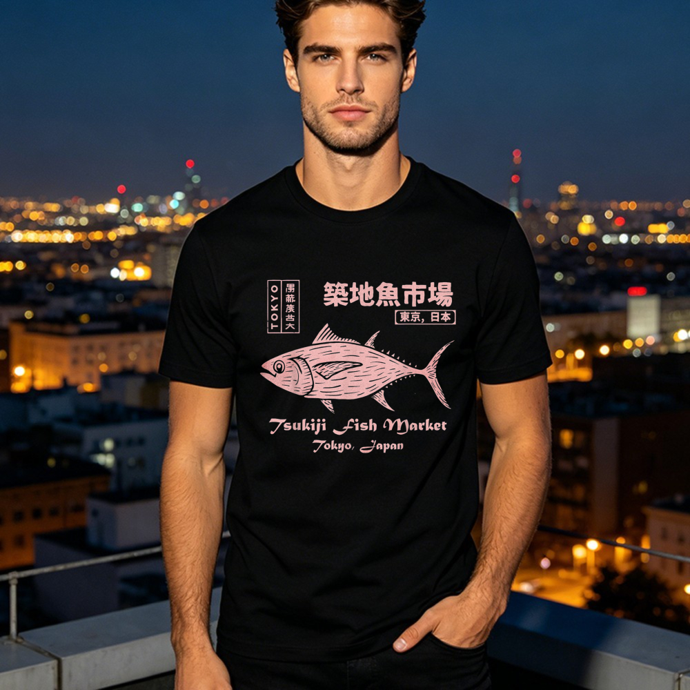 Tsukiji Fish Market Maguro Tun - Vintage Fashion Tokyo ulasan dan harga