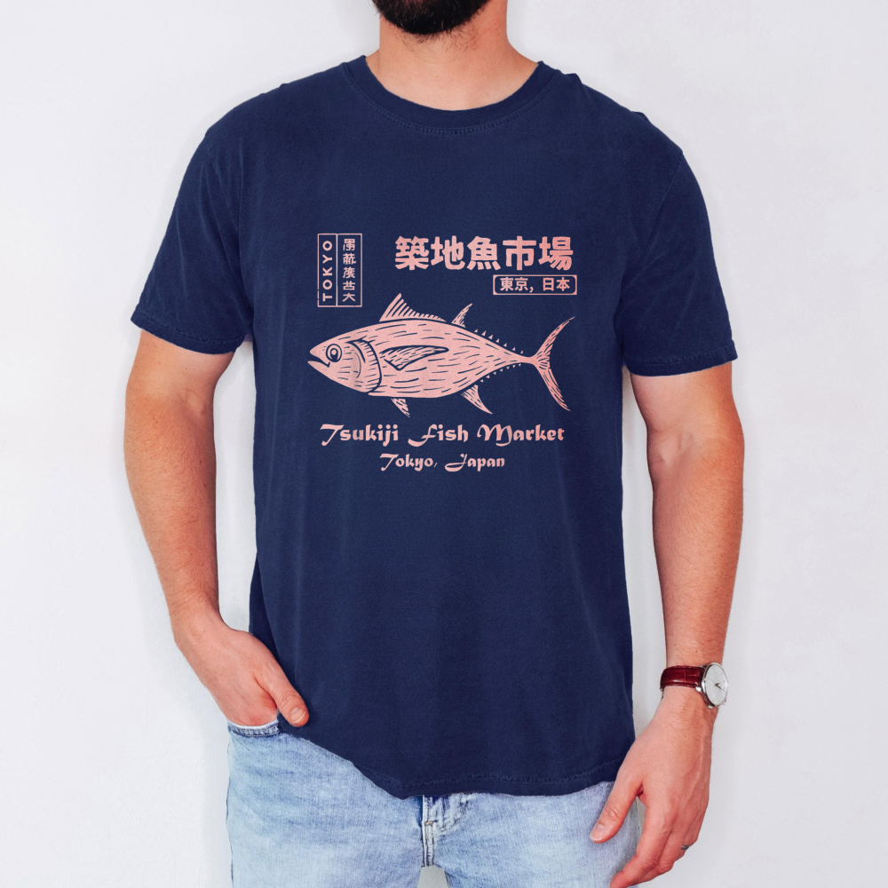 Tsukiji Fish Market Maguro Tun - Vintage Fashion Tokyo ulasan dan harga
