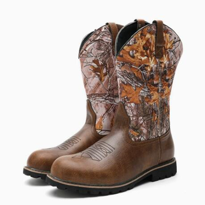 Men's Boots Classic Handmade E - Vintage Fashion For Men ulasan dan harga