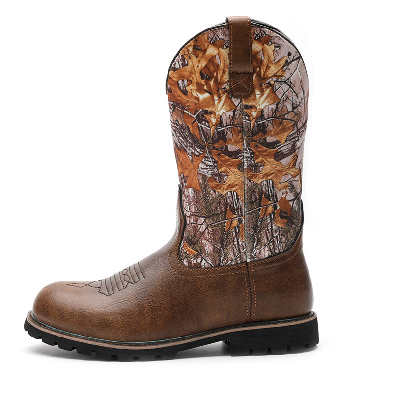 Men's Boots Classic Handmade E - Vintage Fashion For Men ulasan dan harga