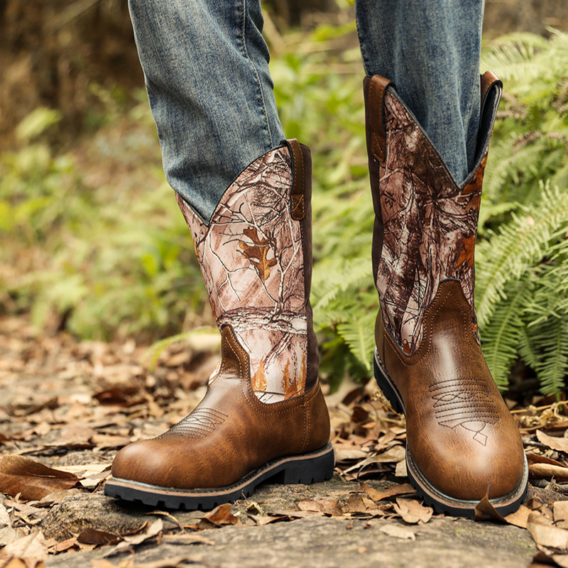 Men's Boots Classic Handmade E - Vintage Fashion For Men ulasan dan harga