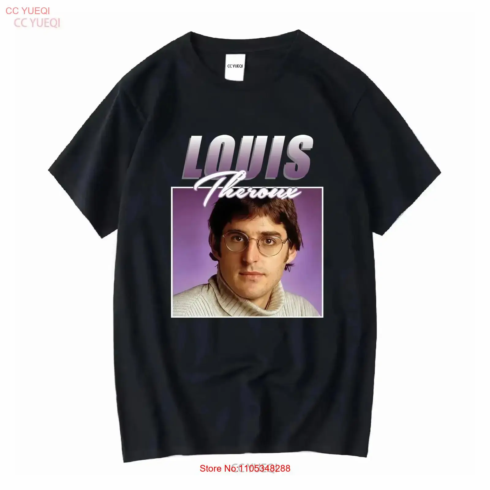 Louis Theroux Homage T shirt T - Vintage Fashion Tv ulasan dan harga