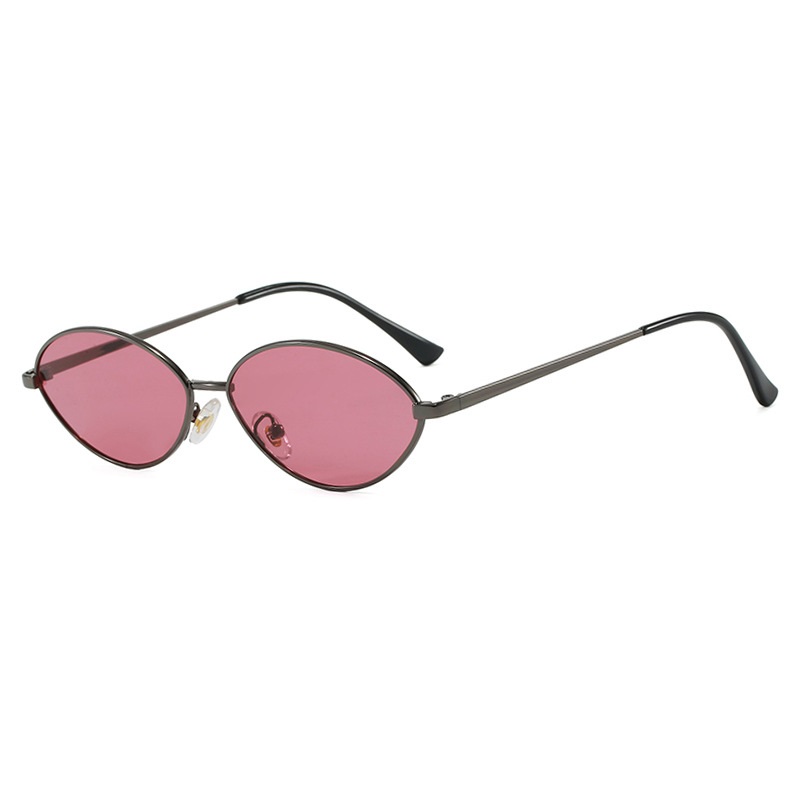 Retro Cat eye Woman Sunglasses - Vintage Fashion Streetwear ulasan dan harga