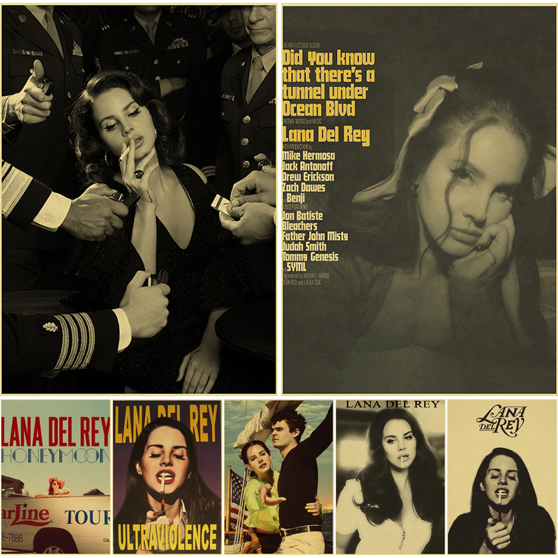 Lizzy Grant Lana Del Rey Poste - Vintage Fashion Wallpaper ulasan dan harga