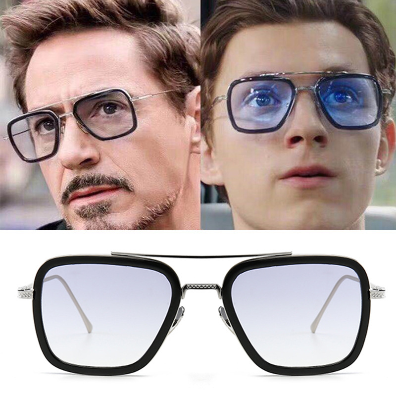 Fashion Steampunk Men Sunglass - Vintage Fashion Streetwear ulasan dan harga