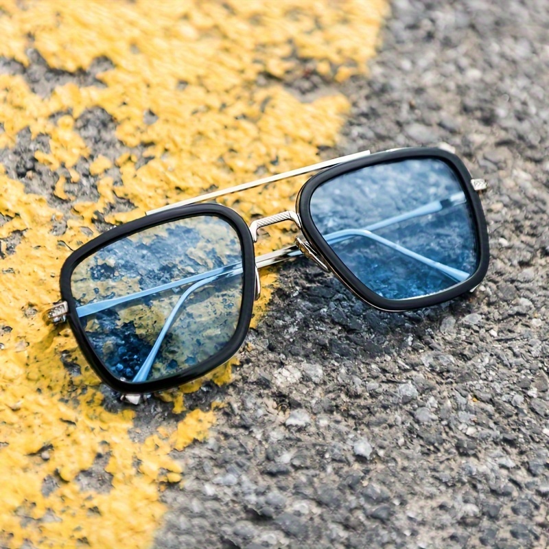 Fashion Steampunk Men Sunglass - Vintage Fashion Streetwear ulasan dan harga